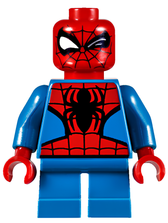 Минифигурка Lego Super Heroes Spider-Man - Short Legs, Winking sh360